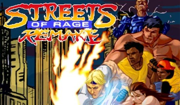 Streets of rage remake v5 psp download